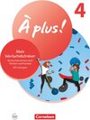 Buchcover À plus ! Neubearbeitung - Französisch als 1. und 2. Fremdsprache - Ausgabe 2020 - Band 4