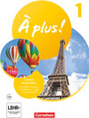 Buchcover À plus ! Neubearbeitung - Französisch als 1. und 2. Fremdsprache - Ausgabe 2020 - Band 1