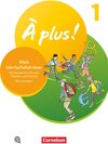 Buchcover À plus ! Neubearbeitung - Französisch als 1. und 2. Fremdsprache - Ausgabe 2020 - Band 1