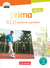 Buchcover Prima aktiv - Deutsch für Jugendliche - A2: Band 2
