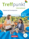 Buchcover Treffpunkt - Deutsch für die Integration - Internationale Ausgabe – Deutsch als Fremdsprache - B1: Teilband 1