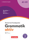 Buchcover Grammatik aktiv - Deutsch als Fremdsprache - 2. aktualisierte Ausgabe - A1-B1