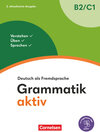 Buchcover Grammatik aktiv - Deutsch als Fremdsprache - 2. aktualisierte Ausgabe - B2/C1