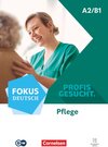 Buchcover Fokus Deutsch - Profis gesucht - A2/B1