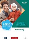 Buchcover Fokus Deutsch - Profis gesucht - A2/B1