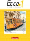 Buchcover Ecco - Italienisch für Gymnasien - Italienisch als 3. Fremdsprache - Ecco Più - Ausgabe 2020 - Band 1