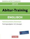 Buchcover Abitur-Training Englisch - Baden-Württemberg / Arbeitsbuch mit Trainingsaufgaben und Lösungen