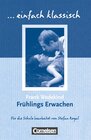 Buchcover Abitur-Wissen Deutsch / Sprache und Sprechen - Textarten und Gattungen - Literaturepochen