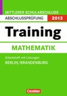 Buchcover Abschlussprüfung Mathematik: Training - Mittlerer Schulabschluss... / 10. Schuljahr - Arbeitsheft mit separatem Lösungsh