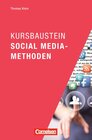 Buchcover Marketingkompetenz / Kursbaustein Social Media-Methoden