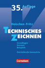 Buchcover Hoischen - Technisches Zeichnen