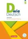Buchcover D wie Deutsch - Zu allen Ausgaben - 5. Schuljahr