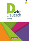 Buchcover D wie Deutsch - Das Sprach- und Lesebuch für alle - 6. Schuljahr