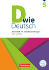 Buchcover D wie Deutsch - Das Sprach- und Lesebuch für alle - 5. Schuljahr