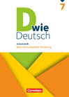 Buchcover D wie Deutsch - Zu allen Ausgaben - 7. Schuljahr