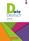 Buchcover D wie Deutsch - Das Sprach- und Lesebuch für alle - 8. Schuljahr