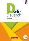 Buchcover D wie Deutsch - Zu allen Ausgaben - 8. Schuljahr