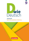Buchcover D wie Deutsch - Zu allen Ausgaben - 9. Schuljahr
