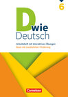 Buchcover D wie Deutsch - Zu allen Ausgaben - 6. Schuljahr