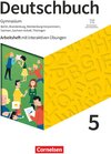 Buchcover Deutschbuch Gymnasium - Berlin, Brandenburg, Mecklenburg-Vorpommern, Sachsen, Sachsen-Anhalt und Thüringen - Ausgabe 201