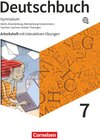 Buchcover Deutschbuch Gymnasium - Berlin, Brandenburg, Mecklenburg-Vorpommern, Sachsen, Sachsen-Anhalt und Thüringen - Ausgabe 201