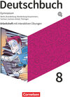 Buchcover Deutschbuch Gymnasium - Berlin, Brandenburg, Mecklenburg-Vorpommern, Sachsen, Sachsen-Anhalt und Thüringen - Neue Ausgab