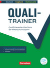 Buchcover Quali-Trainer Deutsch/Englisch/Mathematik - Bayern - 9. Jahrgangsstufe