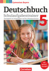 Buchcover Deutschbuch Gymnasium - Bayern - Neubearbeitung - 5. Jahrgangsstufe