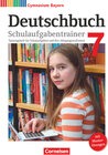 Buchcover Deutschbuch Gymnasium - Bayern - Neubearbeitung - 7. Jahrgangsstufe