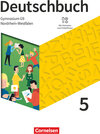 Buchcover Deutschbuch Gymnasium - Nordrhein-Westfalen - Neue Ausgabe - 5. Schuljahr