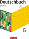 Buchcover Deutschbuch Gymnasium - Niedersachsen - Neue Ausgabe - 5. Schuljahr