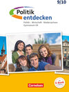 Buchcover Politik entdecken - Gymnasium Niedersachsen - G9 - 9./10. Schuljahr