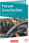 Buchcover Forum Geschichte - Neue Ausgabe - Gymnasium Niedersachsen / Schleswig-Holstein - Ausgabe 2016 - 7./8. Schuljahr