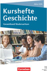 Buchcover Kurshefte Geschichte - Niedersachsen