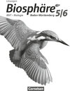 Buchcover Biosphäre Sekundarstufe I - Gymnasium Baden-Württemberg 2016 - 5./6. Schuljahr: BNT - Biologie
