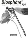Buchcover Biosphäre Sekundarstufe I - Gymnasium Niedersachsen G9 - 7./8. Schuljahr