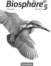 Buchcover Biosphäre Sekundarstufe I - Gymnasium Sachsen 2020 - 5. Schuljahr