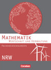 Buchcover Mathematik - Fachhochschulreife - Wirtschaft - Nordrhein-Westfalen 2013