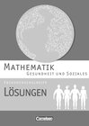 Buchcover Mathematik - Fachhochschulreife - Gesundheit und Soziales