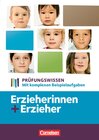 Buchcover Erzieherinnen + Erzieher / Zu allen Bänden - Prüfungswissen