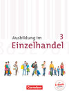 Buchcover Ausbildung im Einzelhandel - Allgemeine Ausgabe - 3. Ausbildungsjahr