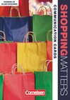 Buchcover Shopping Matters - Englisch für Einzelhandel und Verkauf - Third Edition - A2-B2