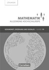 Buchcover Mathematik - Allgemeine Hochschulreife - Gesundheit, Erziehung und Soziales - Klasse 11