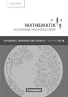 Buchcover Mathematik - Allgemeine Hochschulreife - Gesundheit, Erziehung und Soziales - Klasse 12/13