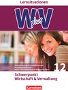 Buchcover W plus V - Wirtschaft für Fachoberschulen und Höhere Berufsfachschulen - FOS Hessen / FOS und HBFS Rheinland-Pfalz - Aus