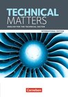 Buchcover Matters - International Edition - Technical Matters / A2 - B2 - English for the Technical Sector