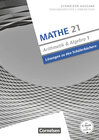 Buchcover Mathe 21 - Sekundarstufe I/Oberstufe - Arithmetik und Algebra - Band 1