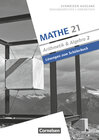 Buchcover Mathe 21 - Sekundarstufe I/Oberstufe - Arithmetik und Algebra - Band 2