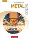 Buchcover Matters Technik - Englisch für technische Ausbildungsberufe - Metal Matters 3rd edition - B1