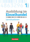 Buchcover Ausbildung im Einzelhandel - Ausgabe 2017 - Bayern - 1. Ausbildungsjahr